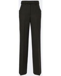 Gabriela Hearst - Norman Virgin Wool Wide-Leg Pants - Lyst