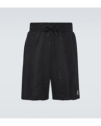Undercover - Shorts Aus Strick - Lyst