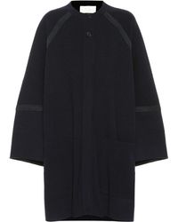 Chloé Abrigo de lana y cachemir oversized - Multicolor