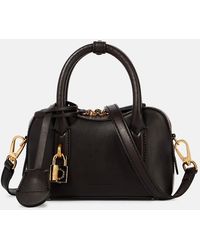 Stella McCartney - Ryder Mini Faux Suede Shoulder Bag - Lyst