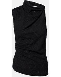 Proenza Schouler - Label Circe Asymmetric Lace Top - Lyst