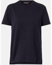 Loro Piana - Cotton T-Shirt - Lyst