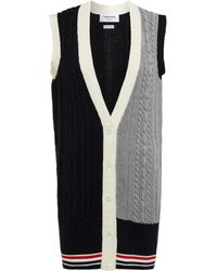 Berna Synthetic Jumper in Black Womens Clothing Jumpers and knitwear Sleeveless jumpers 