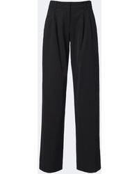 Isabel Marant - Lyda Pleated Virgin Wool Wide-Leg Pants - Lyst