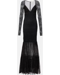 Blumarine - Lace Gown - Lyst