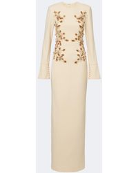 Rebecca Vallance - Lulee Embellished Floral Gown - Lyst
