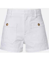 FRAME - Cruise Denim Shorts - Lyst
