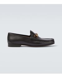 Gucci - Horsebit 1953 Leather Loafers - Lyst