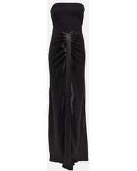 STAUD - Wayfaring Strapless Maxi Dress - Lyst