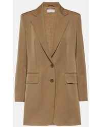 Max Mara - Blazer Caprile aus Wolle und Mohair - Lyst