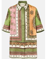 ALÉMAIS - Contina Jacquard Shirt - Lyst