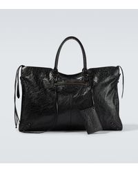 Balenciaga - Le City Leather Duffel Bag - Lyst