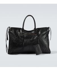 Balenciaga - Le City Leather Duffel Bag - Lyst
