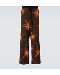 Dries Van Noten - Pantalones Deportivos De Mezcla De Lana - Lyst