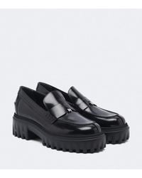 Hogan - H700 Leather Loafers - Lyst