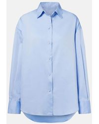 Faithfull the Brand - En Vau Cotton Shirt - Lyst
