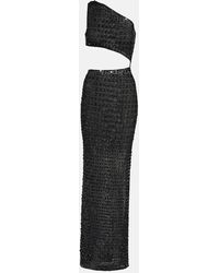 AYA MUSE - Gia One-shoulder Cutout Maxi Dress - Lyst