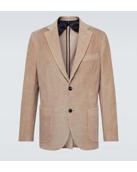 Slowear - Cotton Corduroy Blazer - Lyst