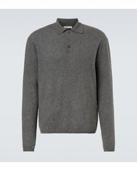 The Row - Almot Cotton Polo Sweater - Lyst