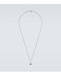 Sydney Evan - 14Kt Charm Necklace With Diamonds - Lyst
