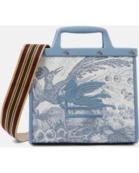Etro - Cabas Love Trotter Small brode - Lyst