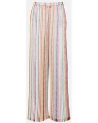 Missoni - Zigzag Palazzo Pants - Lyst