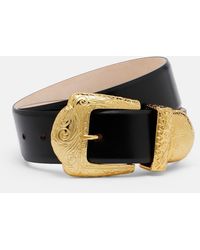 DEHANCHE - Single Midas Leather Belt - Lyst