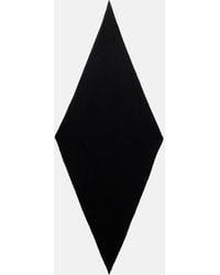 Lemaire - Wool Scarf - Lyst
