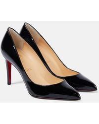 Christian Louboutin - Pigalle 85 Patent-Leather Courts - Lyst