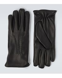 Lardini - Handschuhe Aus Leder - Lyst