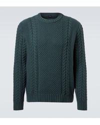 Kiton - Cable-Knit Cashmere Sweater - Lyst