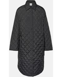 Totême - Quilted Cocoon Coat - Lyst