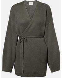 Lisa Yang - Wickel-Cardigan Laurina Aus Kaschmir - Lyst