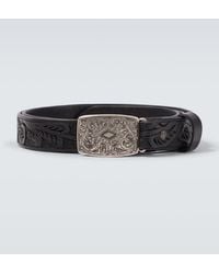 RRL - Coleman Leather Belt - Lyst