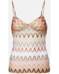 Missoni - Lame Tank Top - Lyst
