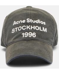Acne Studios - Cappello Da Baseball - Lyst