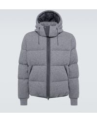 ZEGNA - Daunenjacke Aus Kaschmir - Lyst