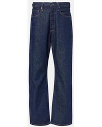 Agolde - High-Rise Straight Jeans Kelly - Lyst