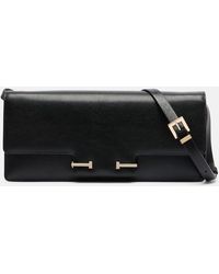Tom Ford - Double T Leather Shoulder Bag - Lyst
