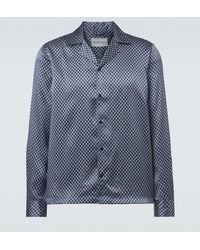 Frescobol Carioca - Safra Silk Shirt - Lyst