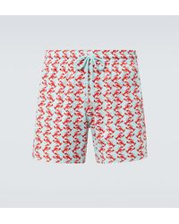 Vilebrequin - Bedruckte Badeshorts Moorise - Lyst