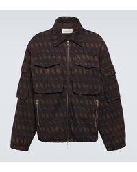 Dries Van Noten - Vidway Cotton-blend Field Jacket - Lyst