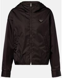 Prada - Re-Nylon Hooded Jacket - Lyst