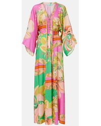 Melissa Odabash - Natalie Printed Beach Dress - Lyst