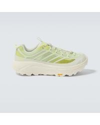 Hoka One One - Mafate Three2 Grid Sneakers - Lyst
