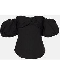 Isabel Marant - Daniela Off-Shoulder Top - Lyst