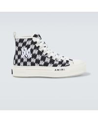 Amiri - High-Top Sneakers M.A. Warp Court - Lyst
