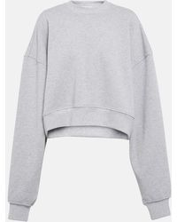 Wardrobe NYC - X Hailey Bieber Cotton Sweatshirt - Lyst