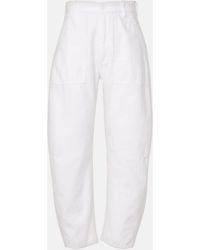 Polo Ralph Lauren - High-Rise Barrel-Leg Jeans - Lyst