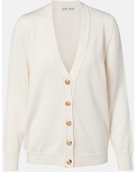 Blazé Milano - Cardigan Aus Wolle, Seide Und Kaschmir - Lyst